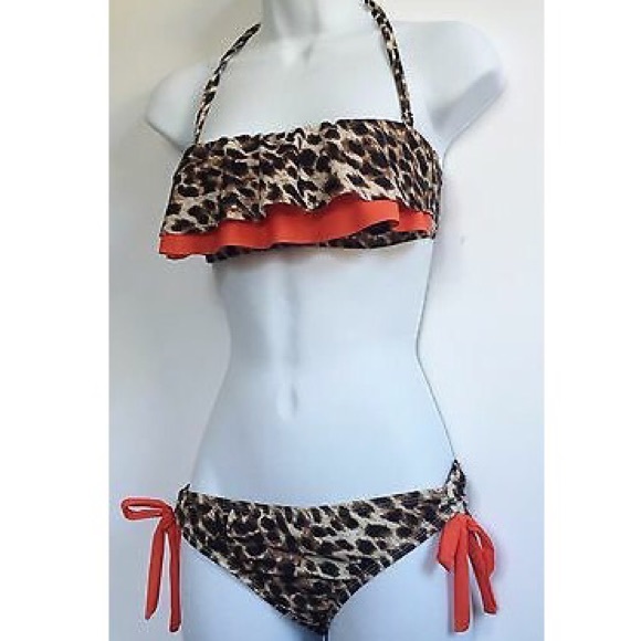 Gianni Bini Other - 🌴Leopard Bikini